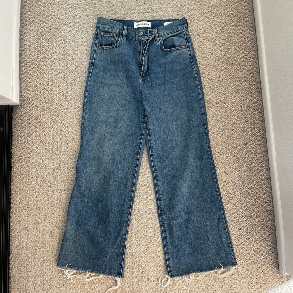 Aritzia Denim Forum Farrah High Rise